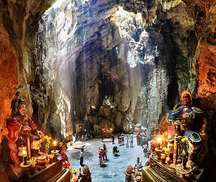 Nên thăm quan núi Ngũ Hành Sơn vào lúc nào? Mua vé ra sao